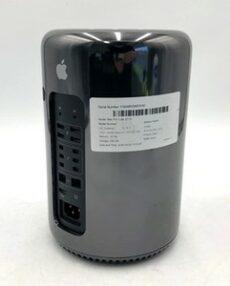 Apple | Mac Pro (Late 2013) | Intel(R) Xeon(R) CPU E5-1620 v2 | 16 GB RAM | 256