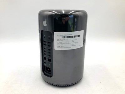 Apple | Mac Pro (Late 2013) | Intel(R) Xeon(R) CPU E5-1620 v2 | 16 GB RAM | 256 1 Apple | Mac Pro (Late 2013) | Intel(R) Xeon(R) CPU E5-1620 v2 | 16 GB RAM | 256