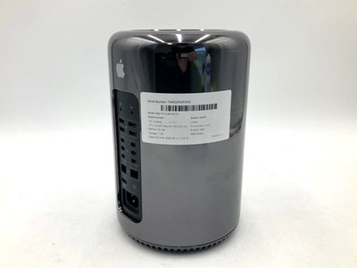 Apple | Mac Pro (Late 2013) | Intel(R) Xeon(R) CPU E5-1620 v2 | 64 GB RAM | 1 TB 1 Apple | Mac Pro (Late 2013) | Intel(R) Xeon(R) CPU E5-1620 v2 | 64 GB RAM | 1 TB