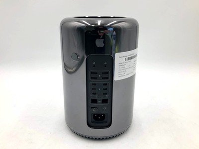 Apple | Mac Pro (Late 2013) | Intel(R) Xeon(R) CPU E5-1620 v2 | 64 GB RAM | 1 TB 2 Apple | Mac Pro (Late 2013) | Intel(R) Xeon(R) CPU E5-1620 v2 | 64 GB RAM | 1 TB