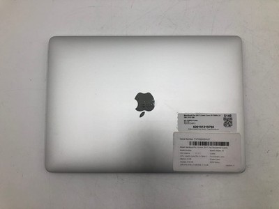 Apple | MacBook Pro (13-inch, 2017, Two Thunderbolt 3 ports) | Intel(R) Core(TM) 3 Apple | MacBook Pro (13-inch, 2017, Two Thunderbolt 3 ports) | Intel(R) Core(TM)