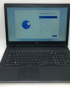 Dell | Precision 7730 | i7-8850H | 16GB | 256GB NVMe | Win 11 Pro | 95% Battery