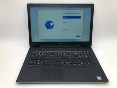 Dell | Precision 7730 | i7-8850H | 16GB | 256GB NVMe | Win 11 Pro | 95% Battery 1 Dell | Precision 7730 | i7-8850H | 16GB | 256GB NVMe | Win 11 Pro | 95% Battery