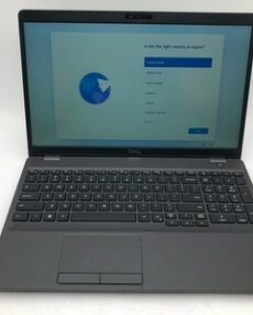 Dell Inc Precision 3541 16 GB 256GB SSD Intel Core i5-9300H Win 11 Pro