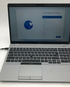 Dell | Latitude 5511 | i7-10850H | 32GB | 256GB NVMe | Win 11 Pro | No Battery
