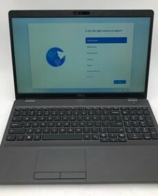 Dell Inc Precision 3541 Intel Core i5-9300H 16 GB 256GB SSD Win 11 Pro Non-Touch