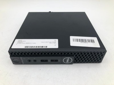 Dell Inc OptiPlex 3070 Intel Core i5-9500T 256GB SSD 16 GB Win 11 Pro 4 Dell Inc OptiPlex 3070 Intel Core i5-9500T 256GB SSD 16 GB Win 11 Pro
