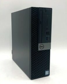 Dell Inc | OptiPlex 7060 | Intel Core i7-8700 | 16 GB RAM | 256 GB | Intel UHD G