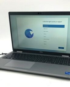 Dell Inc | Precision 3561 | Intel Core i5-11500H | 32 GB RAM | 512 GB | 15.5 inc