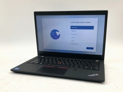 LENOVO | ThinkPad T14 Gen 2i | Intel Core i7-1185G7 | 32 GB RAM | 512GB | 14.0 i 1 LENOVO | ThinkPad T14 Gen 2i | Intel Core i7-1185G7 | 32 GB RAM | 512GB | 14.0 i
