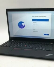 LENOVO | ThinkPad T490 | Intel Core i7-8665U | 48 GB RAM | 256GB | 14.0 inch | W