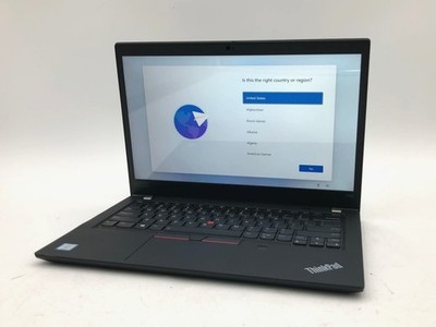 LENOVO | ThinkPad T490 | Intel Core i7-8665U | 48 GB RAM | 256GB | 14.0 inch | W 1 LENOVO | ThinkPad T490 | Intel Core i7-8665U | 48 GB RAM | 256GB | 14.0 inch | W