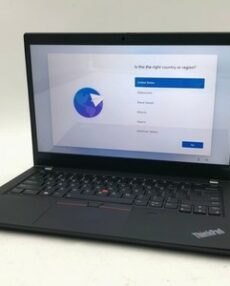 LENOVO | ThinkPad T490 | Intel Core i7-8665U | 32 GB RAM | 512GB | 14.0 inch | W