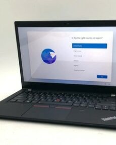 LENOVO | ThinkPad T490 | Intel Core i7-8665U | 32 GB RAM | 256GB | 14.0 inch | W