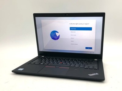 LENOVO | ThinkPad T490 | Intel Core i7-8665U | 32 GB RAM | 256GB | 14.0 inch | W 1 LENOVO | ThinkPad T490 | Intel Core i7-8665U | 32 GB RAM | 256GB | 14.0 inch | W