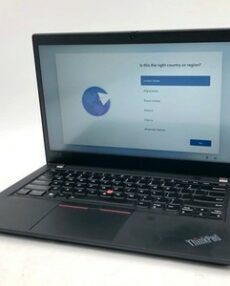 Lenovo ThinkPad T14 Gen 1 Intel Core i7-10610U 32GB RAM 512 GB Windows 11 Pro