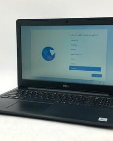 Dell Inc | Inspiron 3593 | Intel Core i5-1035G1 | 16 GB RAM | 256GB | 15.5 inch