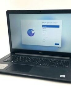 Dell Inc | Inspiron 3793 | Intel Core i5-1035G1 | 16 GB RAM | 256GB | 17.2 inch