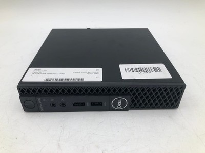 Dell Inc | OptiPlex 3060 | Intel Core i5-8500T | 16 GB RAM | 256GB | Intel UHD G 4 Dell Inc | OptiPlex 3060 | Intel Core i5-8500T | 16 GB RAM | 256GB | Intel UHD G