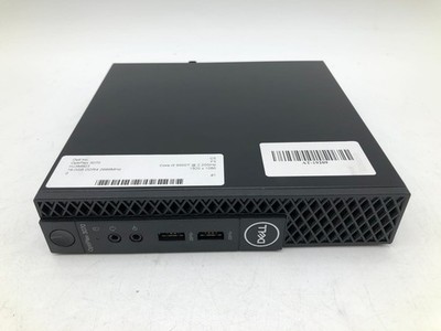 Dell Inc | OptiPlex 3070 | Intel Core i5-9500T | 16 GB RAM | 256GB | Intel UHD G 4 Dell Inc | OptiPlex 3070 | Intel Core i5-9500T | 16 GB RAM | 256GB | Intel UHD G