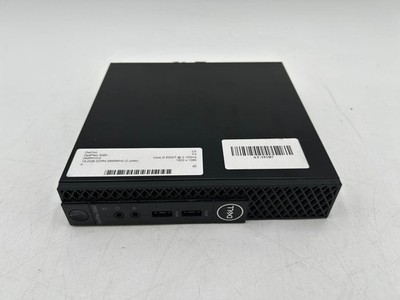 Dell Inc | OptiPlex 3060 | Intel Core i5-8500T | 16 GB RAM | 512GB | Intel UHD G 4 Dell Inc | OptiPlex 3060 | Intel Core i5-8500T | 16 GB RAM | 512GB | Intel UHD G