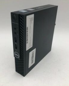 Dell Inc OptiPlex 3070 i5-9500T 16 GB 256GB SSD Black