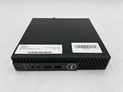 Dell Inc | OptiPlex 3070 | Intel Core i5-8500T | 16 GB RAM | 128GB | Intel UHD G 3 Dell Inc | OptiPlex 3070 | Intel Core i5-8500T | 16 GB RAM | 128GB | Intel UHD G