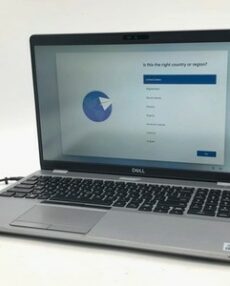 Dell Inc | Precision 3550 | Intel Core i5-10310U | 32 GB RAM | 256GB | 15.5 inch