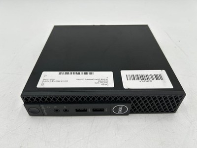 Dell Inc | OptiPlex 3070 | Intel Core i5-8500T | 16 GB RAM | 500GB | Intel UHD G 4 Dell Inc | OptiPlex 3070 | Intel Core i5-8500T | 16 GB RAM | 500GB | Intel UHD G