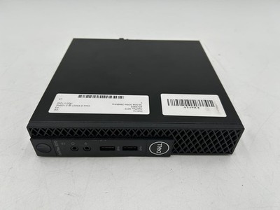 Dell Inc | OptiPlex 3070 | Intel Core i5-8500T | 16 GB RAM | 128GB | Intel UHD G 4 Dell Inc | OptiPlex 3070 | Intel Core i5-8500T | 16 GB RAM | 128GB | Intel UHD G