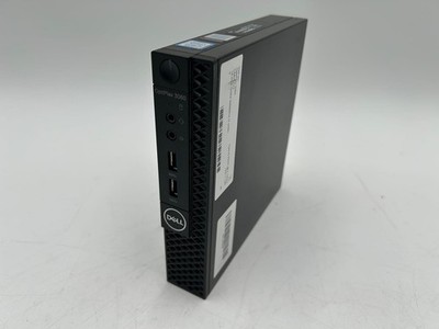 Dell Inc | OptiPlex 3060 | Intel Core i5-8500T | 16 GB RAM | 256 GB | Intel UHD 1 Dell Inc | OptiPlex 3060 | Intel Core i5-8500T | 16 GB RAM | 256 GB | Intel UHD