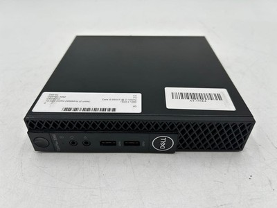 Dell Inc | OptiPlex 3060 | Intel Core i5-8500T | 16 GB RAM | 256 GB | Intel UHD 3 Dell Inc | OptiPlex 3060 | Intel Core i5-8500T | 16 GB RAM | 256 GB | Intel UHD