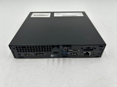 Dell Inc | OptiPlex 3060 | Intel Core i5-8500T | 16 GB RAM | 250GB | Intel UHD G 3 Dell Inc | OptiPlex 3060 | Intel Core i5-8500T | 16 GB RAM | 250GB | Intel UHD G