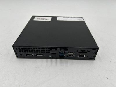 Dell Inc | OptiPlex 3060 | Intel Core i5-8500T | 16 GB RAM | 500GB | Intel UHD G 3 Dell Inc | OptiPlex 3060 | Intel Core i5-8500T | 16 GB RAM | 500GB | Intel UHD G