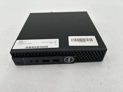 Dell Inc | OptiPlex 3060 | Intel Core i5-8500T | 16 GB RAM | 500GB | Intel UHD G 4 Dell Inc | OptiPlex 3060 | Intel Core i5-8500T | 16 GB RAM | 500GB | Intel UHD G