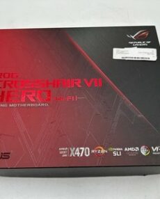 ASUS | ROG CROSSHAIR VII HERO (WI-FI) | AM4 | AMD X470 | ATX | DDR4