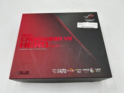 ASUS | ROG CROSSHAIR VII HERO (WI-FI) | AM4 | AMD X470 | ATX | DDR4 1 ASUS | ROG CROSSHAIR VII HERO (WI-FI) | AM4 | AMD X470 | ATX | DDR4