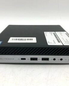 HP | HP EliteDesk 800 G5 Desktop Mini | Intel Core i5-9500T | 16 GB RAM | 256GB
