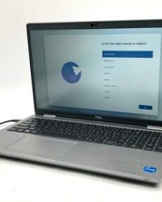 Dell Inc | Precision 3561 | Intel Core i5-11500H | 16 GB RAM | 256GB | 15.5 inch