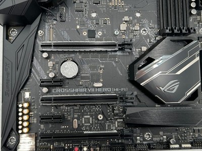 ASUS | ROG CROSSHAIR VII HERO (WI-FI) | AM4 | AMD X470 | ATX | DDR4 6 ASUS | ROG CROSSHAIR VII HERO (WI-FI) | AM4 | AMD X470 | ATX | DDR4