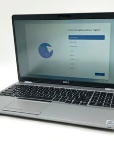 Dell Inc | Precision 3550 | Intel Core i5-10310U | 16 GB RAM | 256GB | 15.5 inch