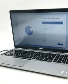 Dell Inc | Precision 3550 | Intel Core i5-10310U | 16 GB RAM | 256GB | 15.5 inch