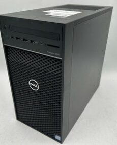 Dell Inc | Precision 3630 Tower | Intel Core i7-9700 | 16 GB RAM | 256GB | Intel