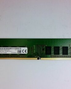 Micron Technology | 8 GB DDR4 RAM | 2400 MT/s | UDIMM | ECC: Non-ECC | Buffered: