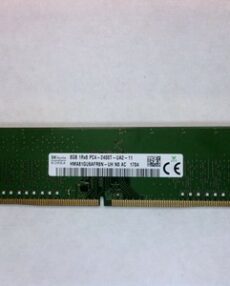 SK hynix | 8 GB DDR4 RAM | 2400 MT/s | UDIMM | ECC: Non-ECC | Buffered: Unbuffer
