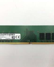 Micron | 8 GB DDR4 RAM | 2400 MT/s | UDIMM | ECC: No | Buffered: Unbuffered | MT