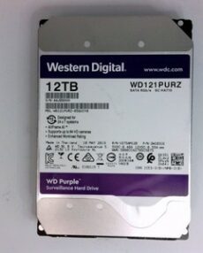 Western Digital | WD121PURZ | 12TB HDD / SSD / NVMe | SATA 6Gb/s | 3.5 in