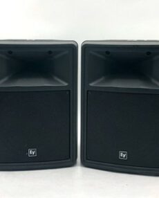Electro-Voice | Sx80 Speakers | Pair | Two-way speaker system | 8-inch woofer, 1