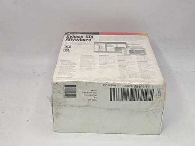 sybase | VINTAGE DOS/NETWARE/WIN95 | Database Management Systems | 4 COLLECTORS 3 sybase | VINTAGE DOS/NETWARE/WIN95 | Database Management Systems | 4 COLLECTORS