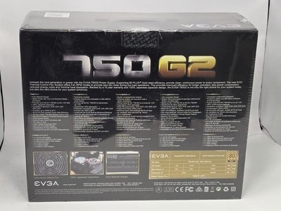 EVGA | 750 G2 | Power Supply 2 EVGA | 750 G2 | Power Supply